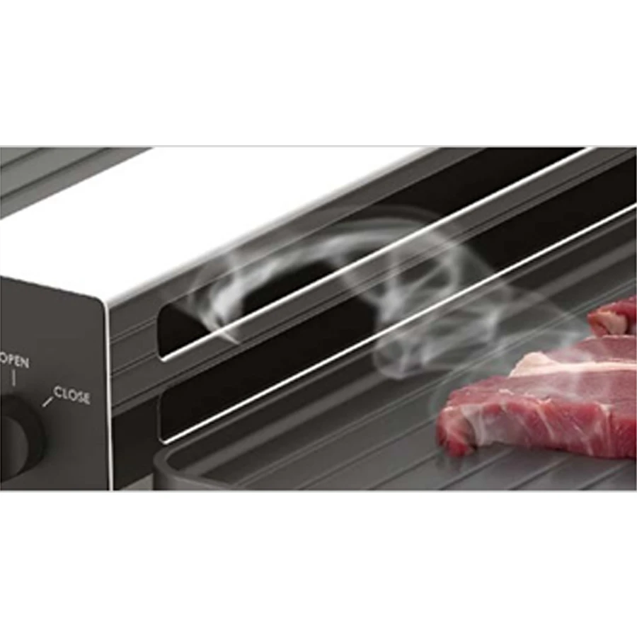 Caso Raclette AirClean für 8 Personen CS2831 by CASO color Svart