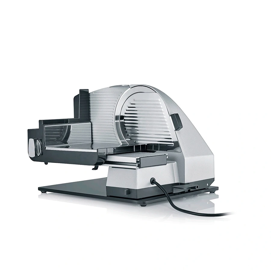 Graef Slicer Iconic25 Kippbarer Allesschneider CERA Matt-Silber GRM99FEU by Graef color Svart