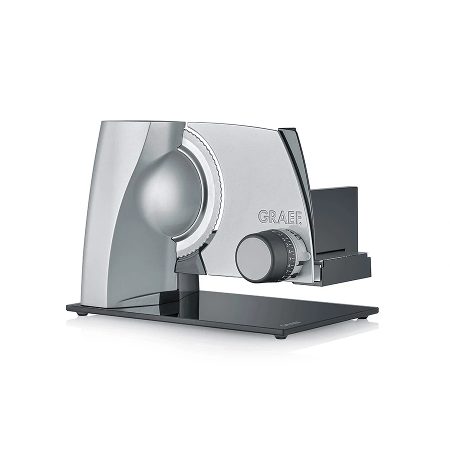 Graef S42000 Essence Allesschneider Silber Metall GRS42000EU by Graef color Svart