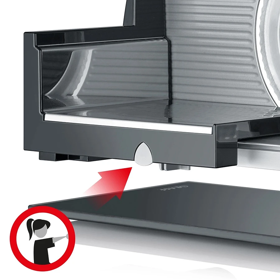 Graef S42000 Essence Allesschneider Silber Metall GRS42000EU by Graef color Svart
