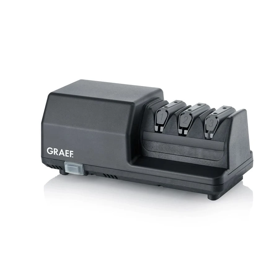 Graef SG2000EU Elektrischer Messerschärfer Schwarz GRSG2000EU by Graef color Svart