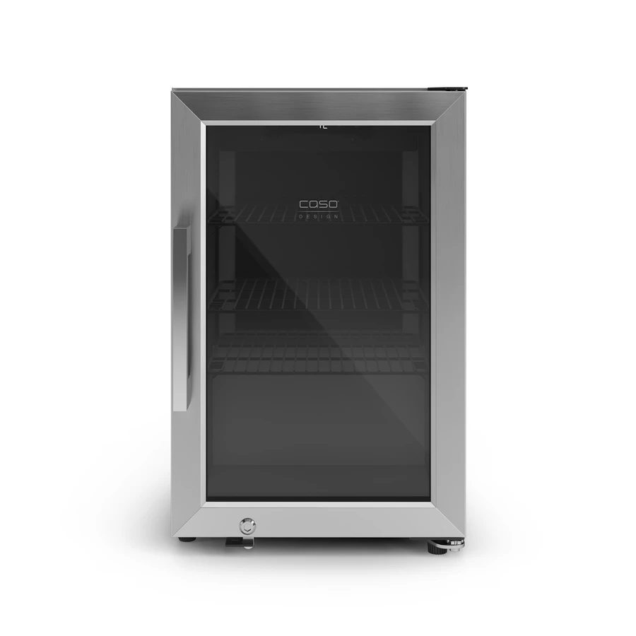 Caso 707 BBQ Deluxe S-R Smart Outdoor-Kühlschrank 63 L CS707 by CASO color Svart