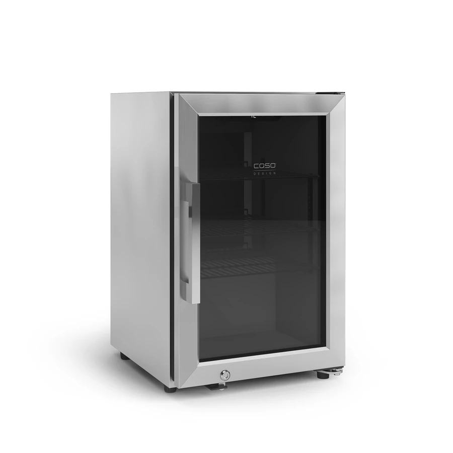 Caso 707 BBQ Deluxe S-R Smart Outdoor-Kühlschrank 63 L CS707 by CASO color Svart