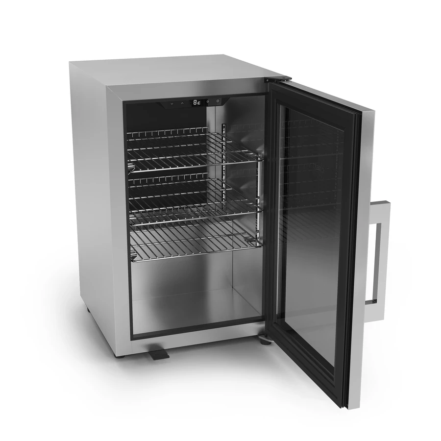 Caso 707 BBQ Deluxe S-R Smart Outdoor-Kühlschrank 63 L CS707 by CASO color Svart