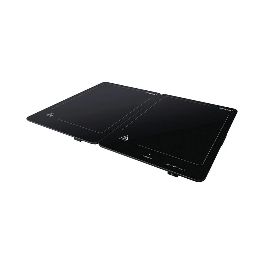 Steba WP300 Glaskeramik-Warmhalteplatte Doppel 60x40cm STWP300 by Steba color Svart