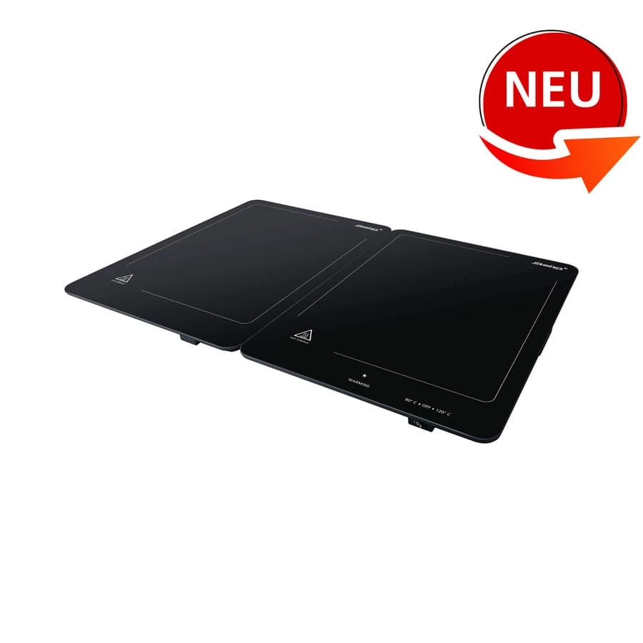 Steba WP300 Glaskeramik-Warmhalteplatte Doppel 60x40cm STWP300 by Steba color Svart