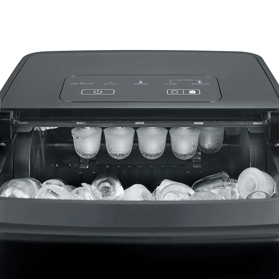 Caso Clear Ice Eiswürfelmaschine CS3403 by CASO color Svart