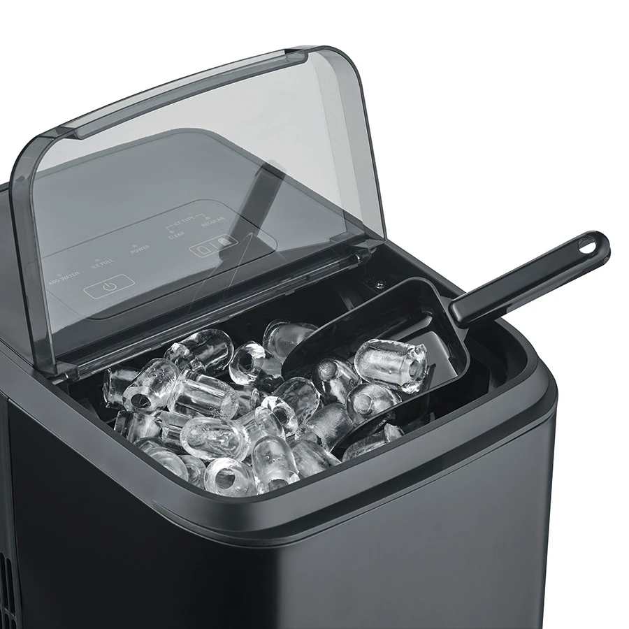 Caso Clear Ice Eiswürfelmaschine CS3403 by CASO color Svart