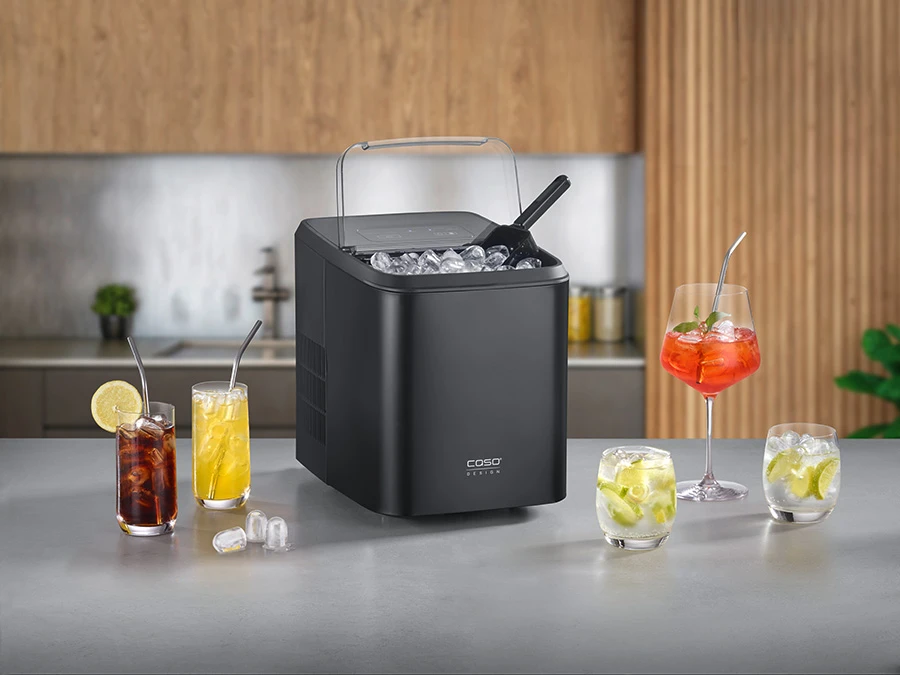 Caso Clear Ice Eiswürfelmaschine CS3403 by CASO color Svart