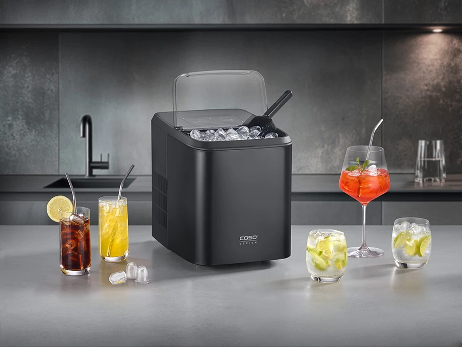 Caso Clear Ice Eiswürfelmaschine CS3403 by CASO color Svart