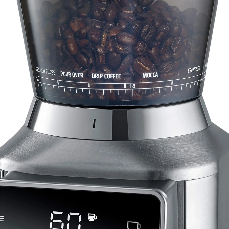 CASO BaristaChef Pro Kaffeemühle CS1837 by CASO color Svart