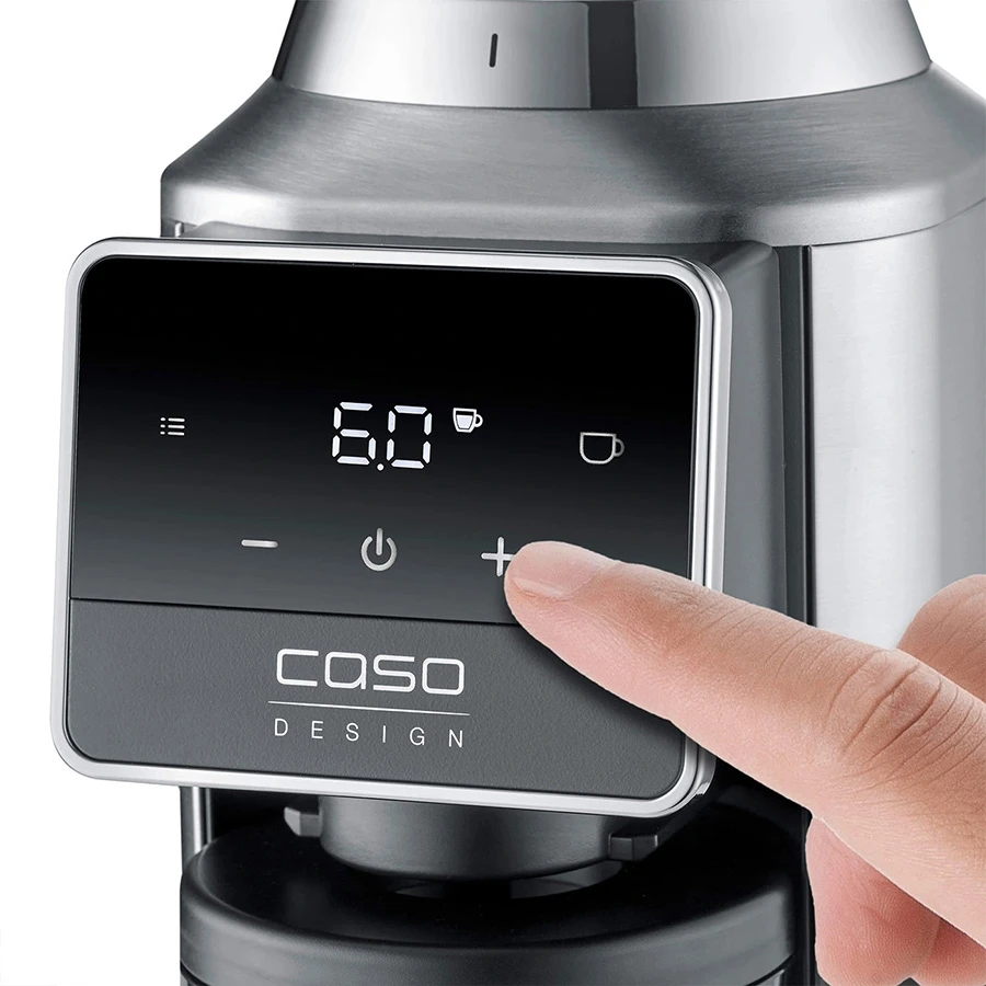 CASO BaristaChef Pro Kaffeemühle CS1837 by CASO color Svart