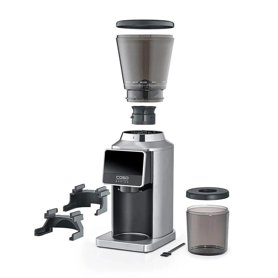 CASO BaristaChef Pro Kaffeemühle CS1837 by CASO color Svart
