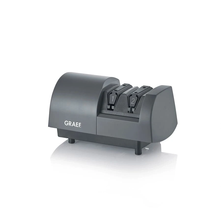 Graef SG520EU Elektrischer Messerschärfer Grau GRSG520EU by Graef color Svart