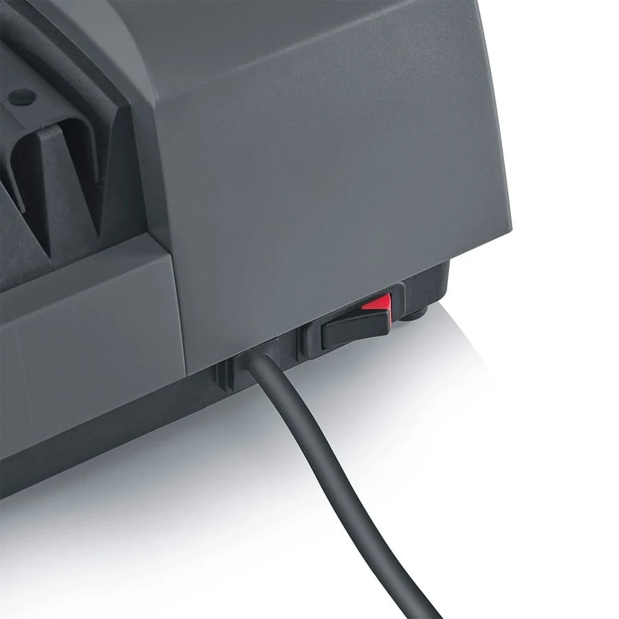 Graef SG520EU Elektrischer Messerschärfer Grau GRSG520EU by Graef color Svart