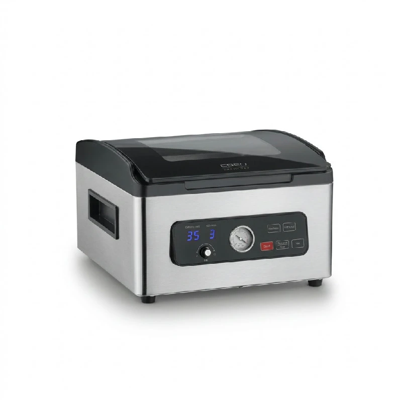 Caso VacuChef 700 Kammervakuumierer Edelstahl CS1421 by CASO color Svart
