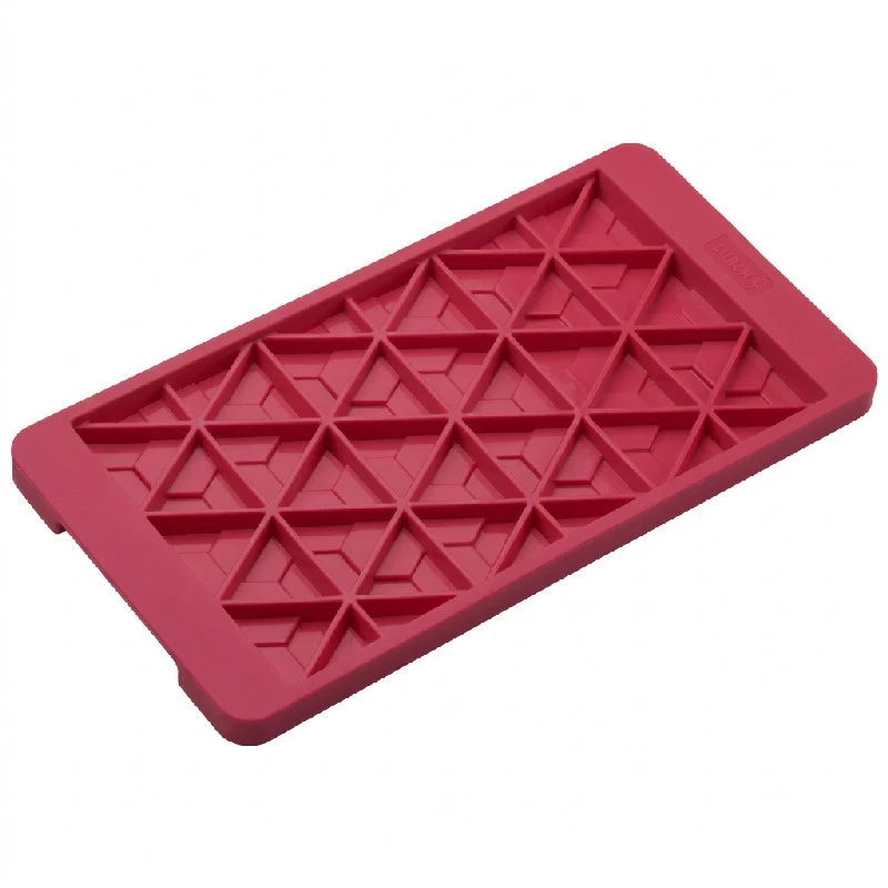Lurch Schokoladenform Small Silikon Rot 12x23,5cm LU83093 by LURch color Svart