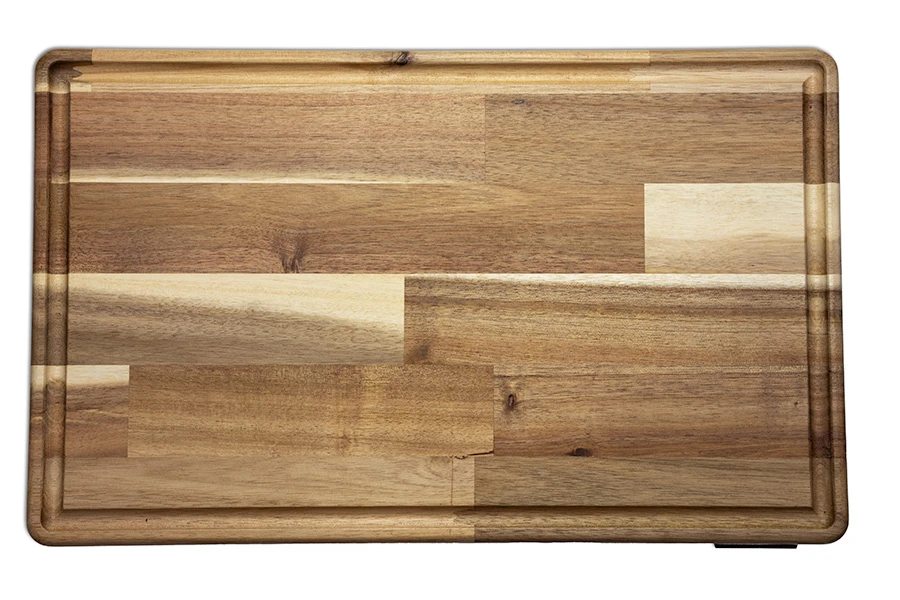 Grand Gourmet Schneidebrett XL Haselholz 46,7x28,7cm GGCB30XL by Grand Gourmet color Svart