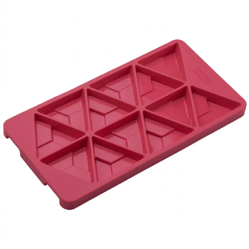 Lurch Schokoladenform Large Silikon Rot 12x23,5cm LU83094 by LURch color Svart
