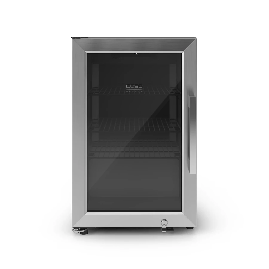 Caso BBQ Deluxe S-L Smart Flaschenkühlschrank Edelstahl CS708 by CASO color Svart