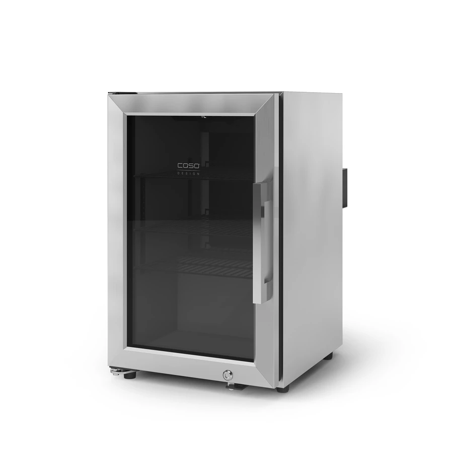 Caso BBQ Deluxe S-L Smart Flaschenkühlschrank Edelstahl CS708 by CASO color Svart