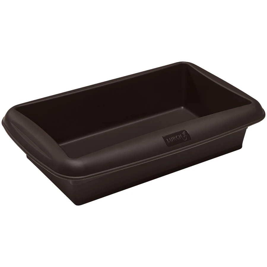 Lurch Flexiform Lasagneform Silikon Braun 14,5x22,5 cm LU85057 by LURch color Svart