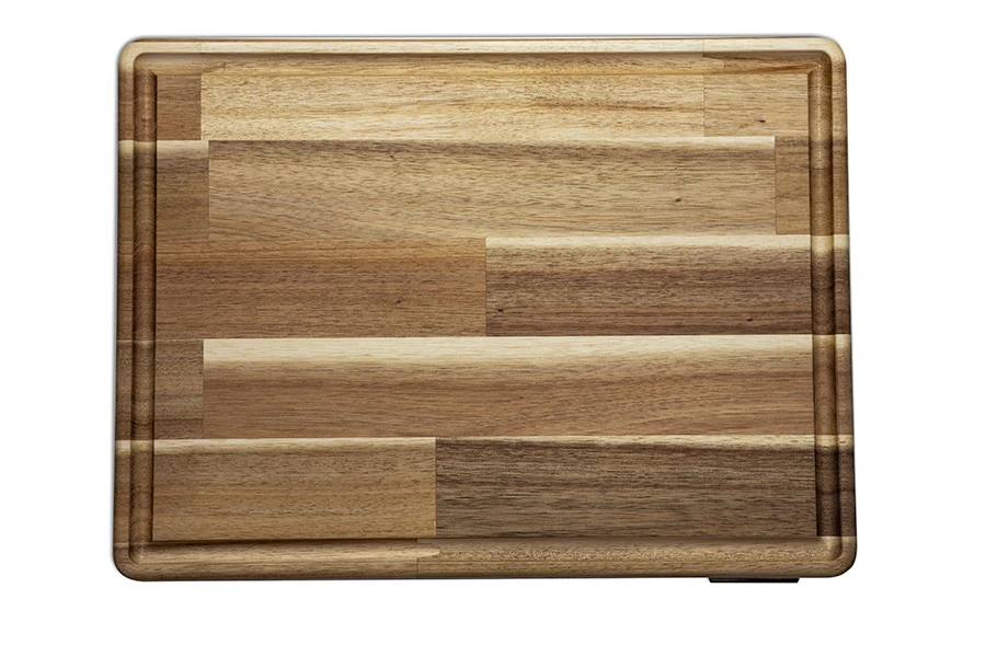 Grand Gourmet Schneidebrett aus Haselholz 39x29x3 cm GGCB30L by Grand Gourmet color Svart