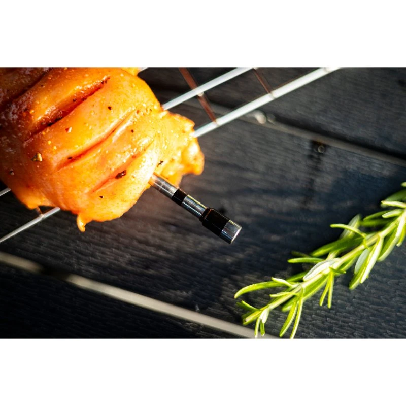 Hâws Kabelloses Grill- und Bratenthermometer mit 2 Fühlern 30-HBWMTP2  color Svart