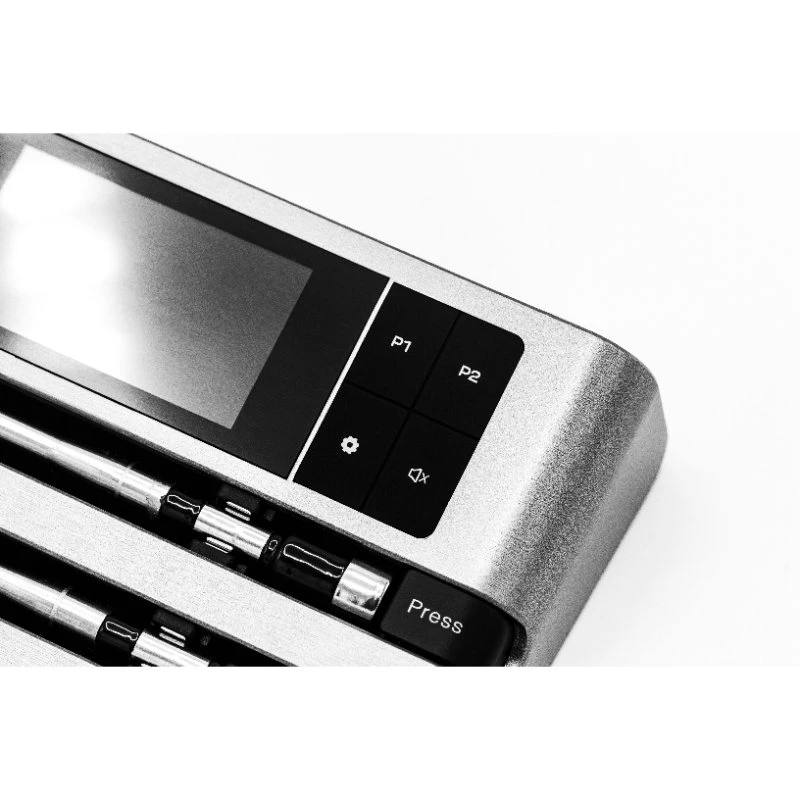 Hâws Kabelloses Grill- und Bratenthermometer mit 2 Fühlern 30-HBWMTP2  color Svart