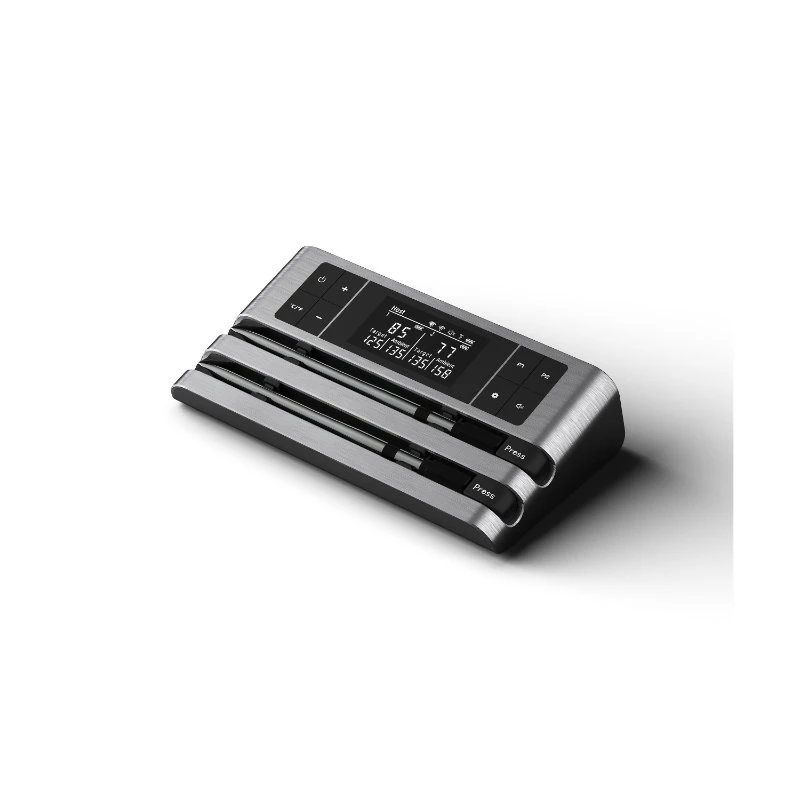 Hâws Kabelloses Grill- und Bratenthermometer mit 2 Fühlern 30-HBWMTP2  color Svart