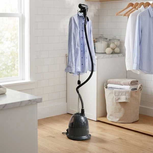 Hâws Dampfbesen 1750W Charcoal Grey Floor Steamer 30-FS009  color Svart