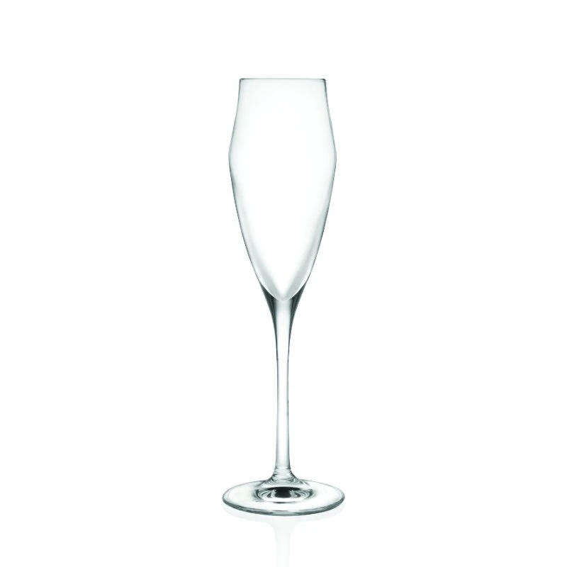 RCR EGO Champagnerflöten 18 cl 6 Stk. 25492020406  color Svart