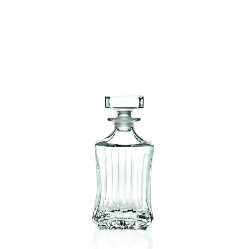 RCR ADAGIO Whiskykaraffe 75 cl 51526020306  color Svart