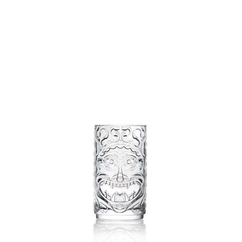 RCR TIKI Tiki-Gläser 45 cl 4 Stk. 27703020206  color Svart