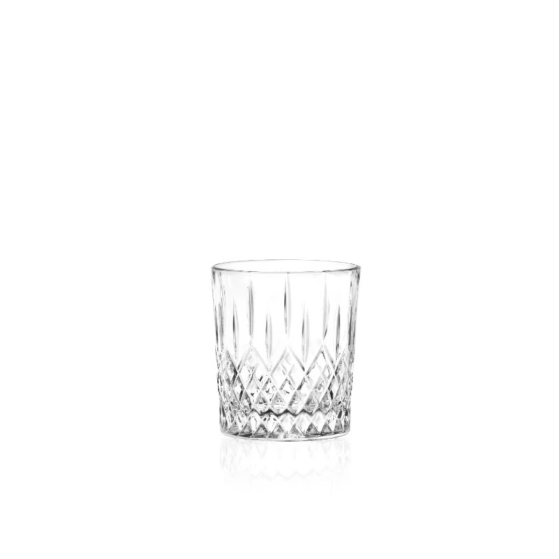 RCR LONDON Old Fashioned 32,2 cl 6er-Set 60067020006  color Svart