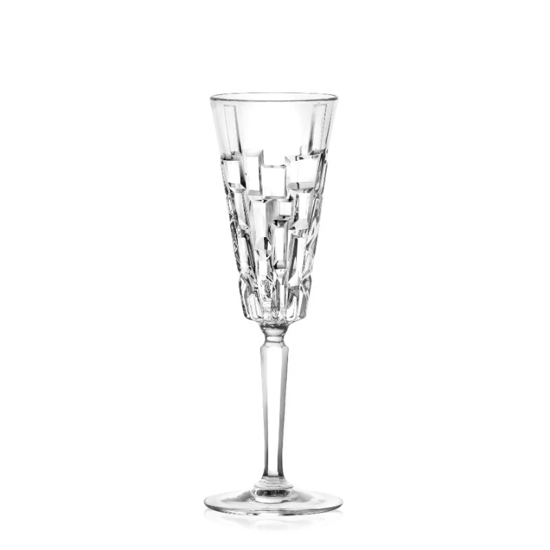 RCR ETNA Champagnerflöte 19 cl 6er-Set 27437020306  color Svart