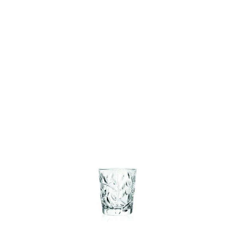RCR LAURUS Likörgläser 6 cl 6 Stk. 25977020206  color Svart