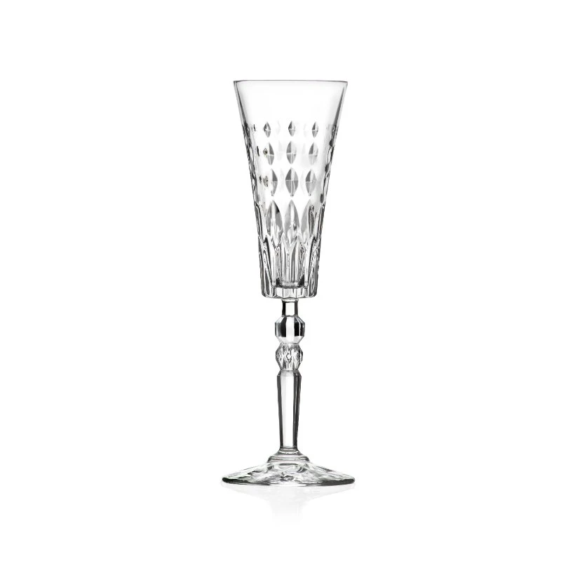 RCR MARILYN Champagnerflöte 17 cl 6 Stk. 27280020306  color Svart