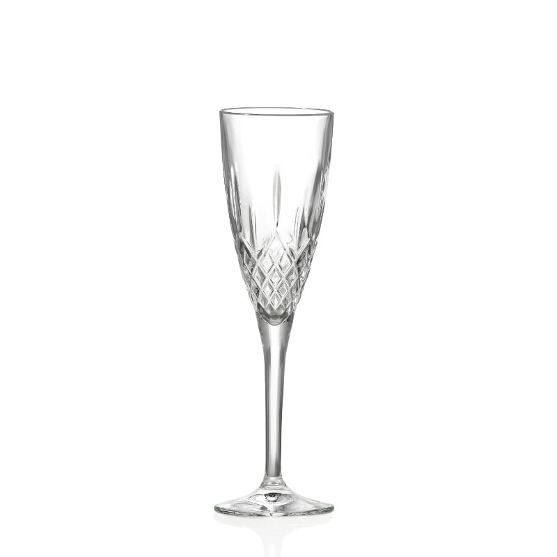 RCR LONDON Champagnerflöte 15,9 cl 6 Stk. 28432020006  color Svart