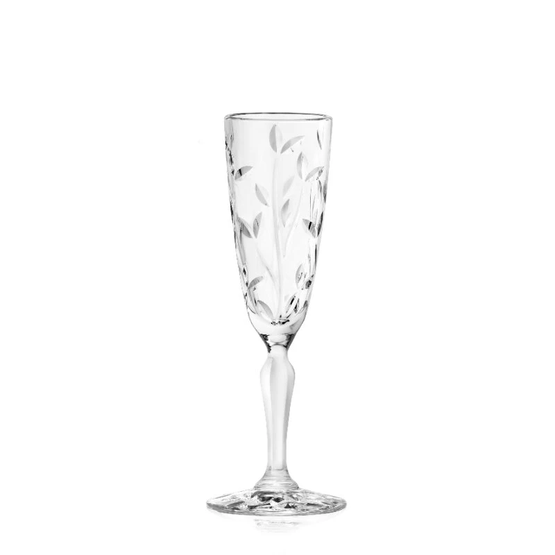 RCR LAURUS Champagnerflöte 16 cl 6 Stk. 27596020106  color Svart