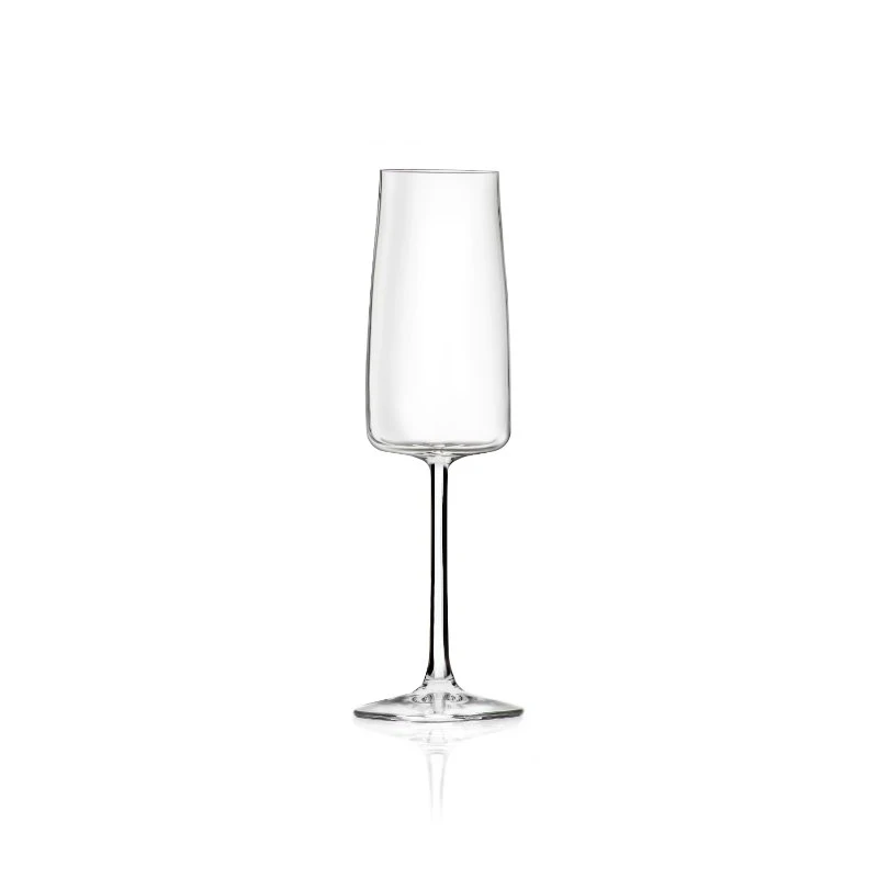 RCR ESSENTIAL Champagnerflöte 30 cl 6 Stk. 27287020206  color Svart