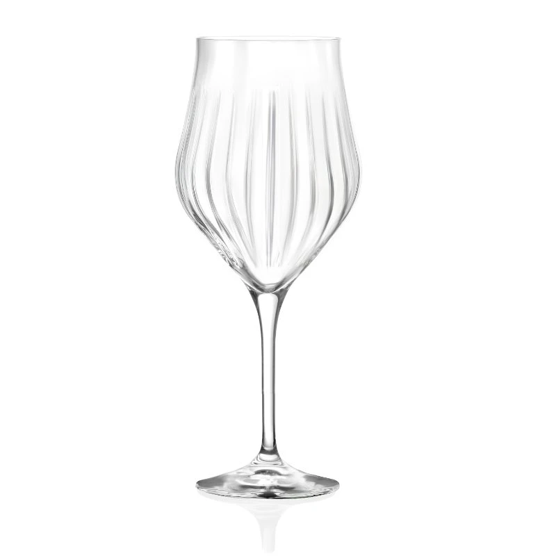 RCR TIMELESS Rotweingläser 65 cl 6 Stk. 28286020006  color Svart