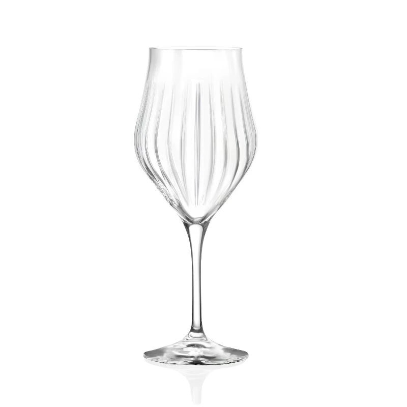 RCR TIMELESS Rotweingläser 45 cl 6er-Set 28284020006  color Svart