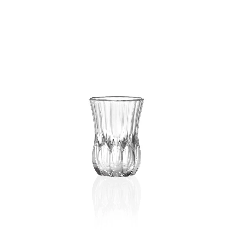 RCR ADAGIO Likörgläser 13,5 cl 6 Stk. 60019020106  color Svart