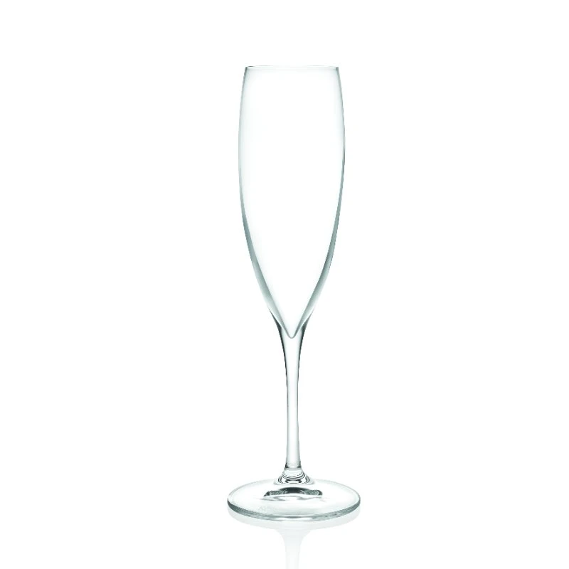 RCR INVINO Champagnerflöte 24 cl 6 Stk. 27610020206  color Svart
