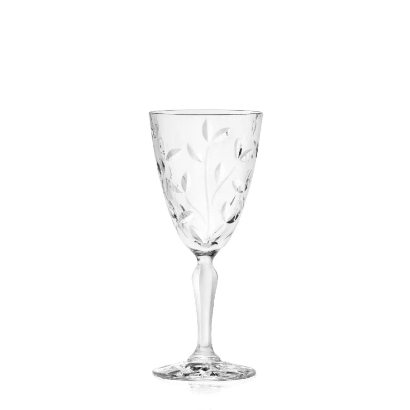 RCR LAURUS Weingläser 28 cl – 6er-Set 27594020106  color Svart