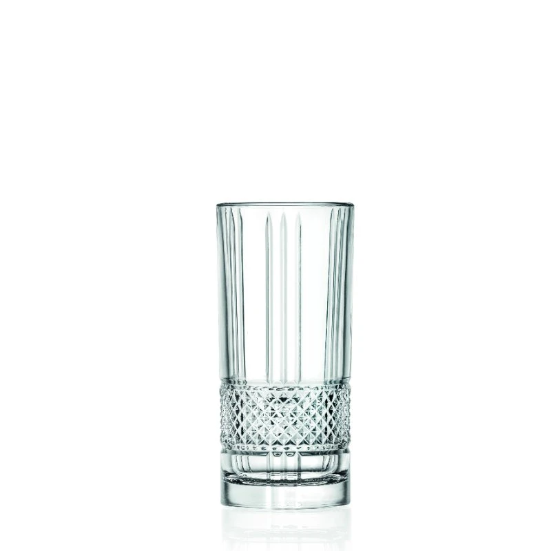 RCR BRILLANTE Highball 37 cl 6er-Set 26719020506  color Svart