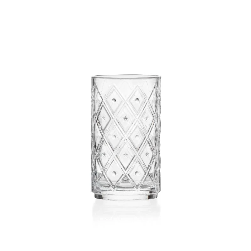 RCR CIRCUS Highball 43 cl 6 Stk. 28430020006  color Svart