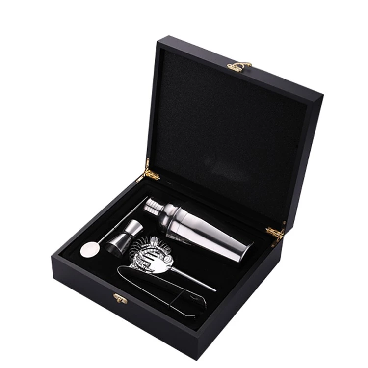 Cocktail-Set - Manhattan 7508 by Barlife color Svart
