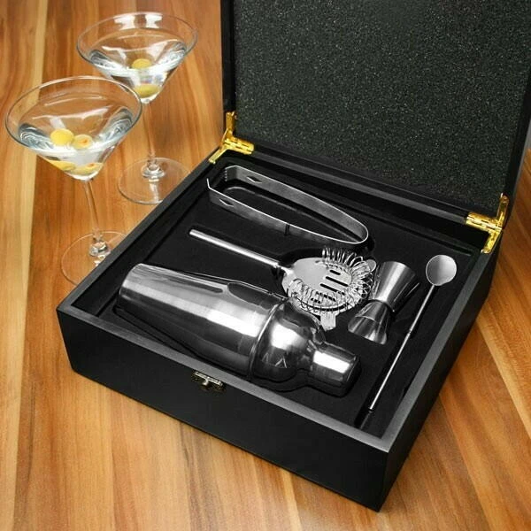 Cocktail-Set - Manhattan 7508 by Barlife color Svart